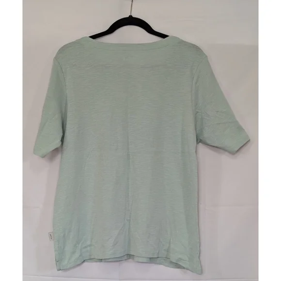 Orvis Aqua Blue Short Sleeve Tee Size Large - Picture 2 of 3